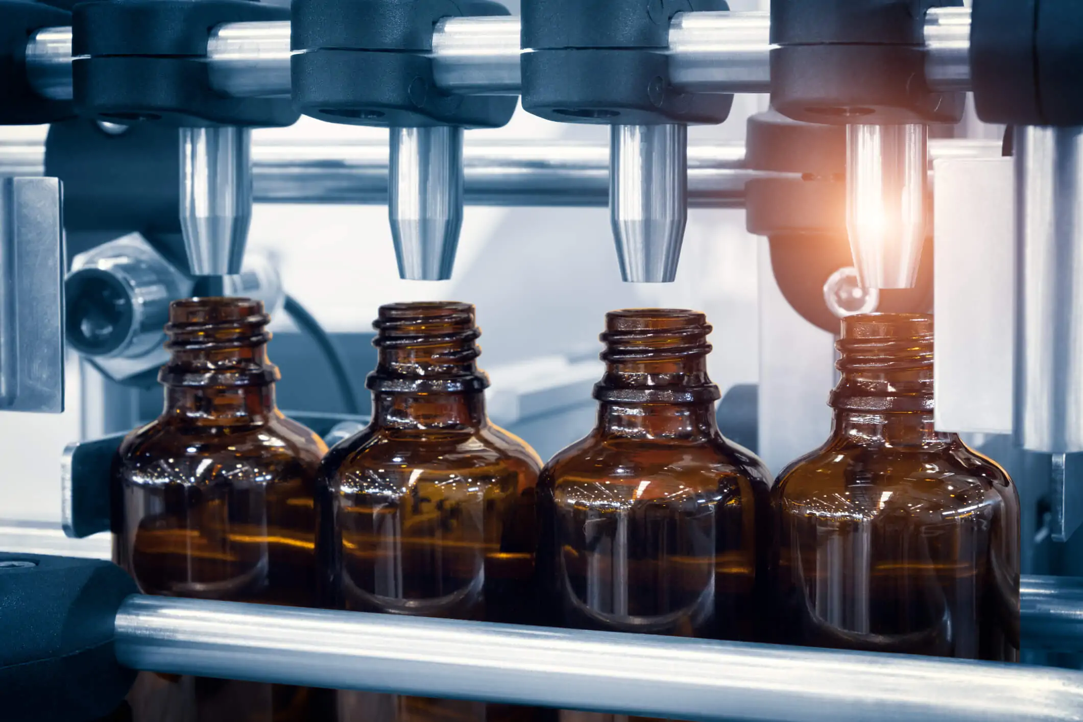 Cannabis product development team reviewing packaging and formulations for products featuring minor cannabinoids in a co-manufacturing facility.