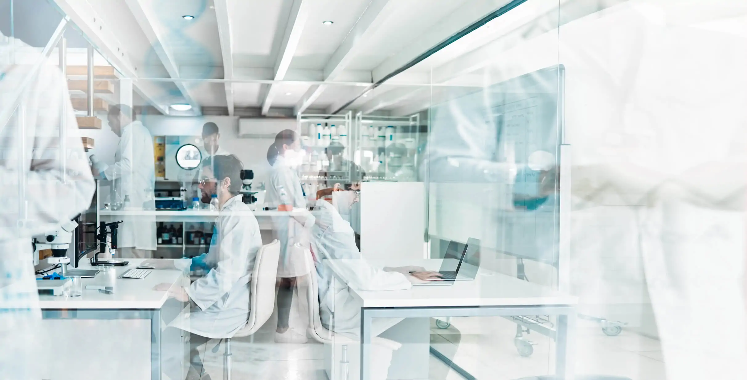 Lab equipment used for rare cannabinoid chromatography testing
