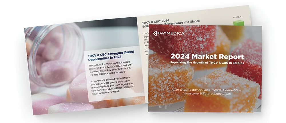 Download the 2024 Minor Cannabinoid Market Report here
